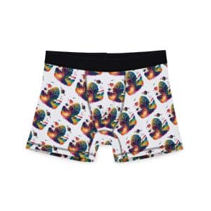 Men's Boxers (AOP) Psychedelic Alien