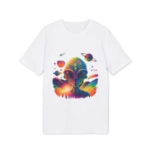 Unisex Creator 2.0 T-shirt Psychedelic Alien