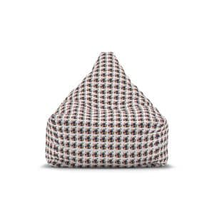 Bean Bag Chair Cover Psychedelic Alien