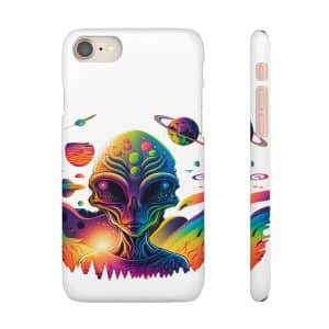 Snap Cases Psychedelic Alien