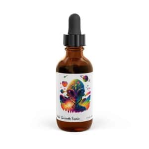 Hair Growth Tonic, 2oz Psychedelic Alien