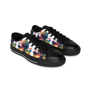 Women's Sneakers Psychedelic Alien