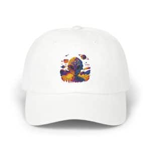 Classic Dad Cap Psychedelic Alien