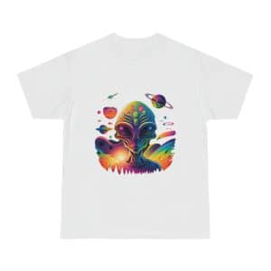 Unisex Hammer™ T-shirt Psychedelic Alien