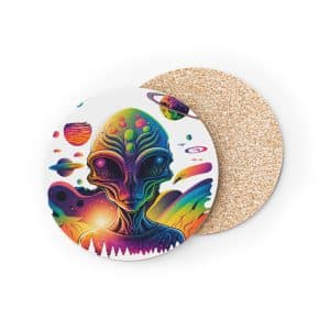 Coasters Psychedelic Alien