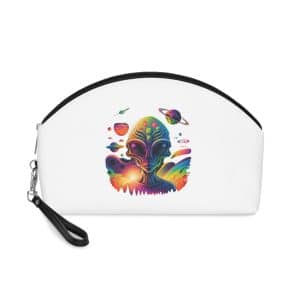 Makeup Bag Psychedelic Alien