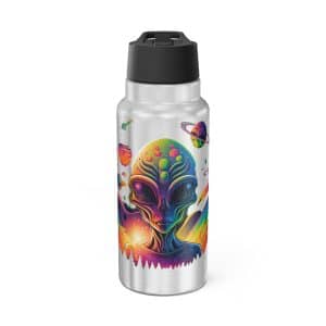 Gator Tumbler, 32oz Psychedelic Alien