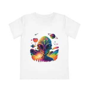 Kids' Creator T-Shirt Psychedelic Alien