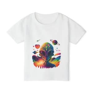 Heavy Cotton™ Toddler T-shirt Psychedelic Alien