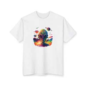 Unisex Ultra Cotton® Tall T-Shirt Psychedelic Alien