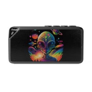 Jabba Bluetooth Speaker Psychedelic Alien