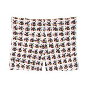 Women's Shorts (AOP) Psychedelic Alien