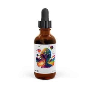 Hair Oil, 2oz Psychedelic Alien