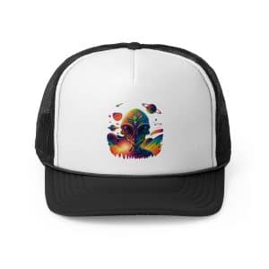 Trucker Caps Psychedelic Alien