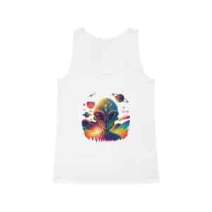 Women's Dreamer Tank Top Psychedelic Alien