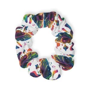 Scrunchie Psychedelic Alien