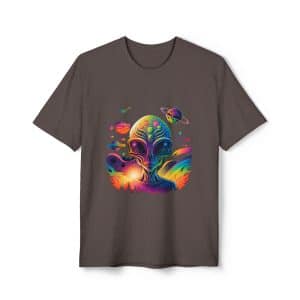 Unisex District® Re-Tee® Psychedelic Alien