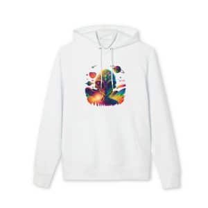 Unisex Cruiser 2.0 Hoodie Psychedelic Alien