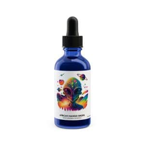 African Mango Drops Supplement (60ml, 2fl.oz) Psychedelic Alien