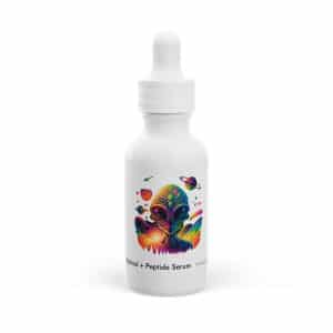 Retinol and Peptide Face Serum, 1oz Psychedelic Alien