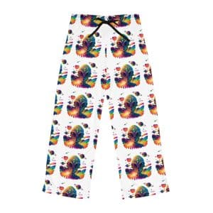 Women's Pajama Pants (AOP) Psychedelic Alien