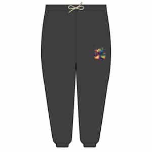 Unisex Garment-Dyed Lightweight Fleece Sweatpants Psychedelic Alien