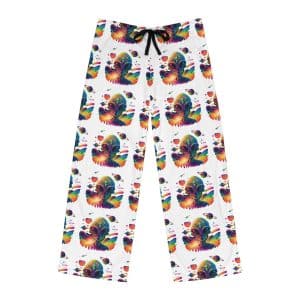 Men's Pajama Pants (AOP) Psychedelic Alien