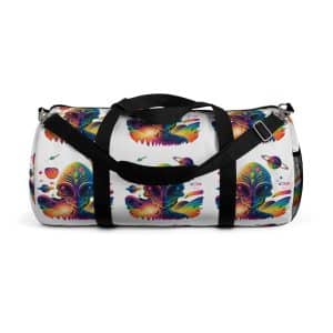 Duffel Bag Psychedelic Alien