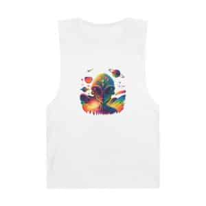 Unisex Barnard Tank Psychedelic Alien