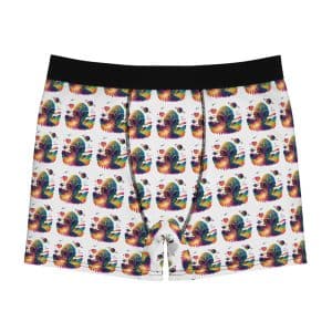 Men's Boxer Briefs (AOP) Psychedelic Alien