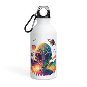 Oregon Sport Bottle Psychedelic Alien