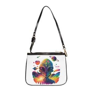 Small Shoulder Bag Psychedelic Alien