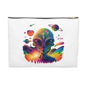 Accessory Pouch Psychedelic Alien