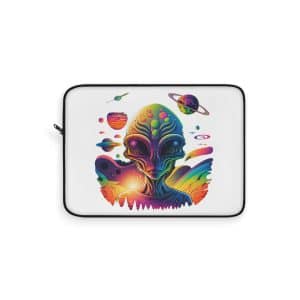 Laptop Sleeve Psychedelic Alien