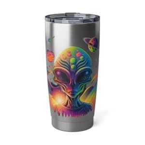 Vagabond 20oz Tumbler Psychedelic Alien