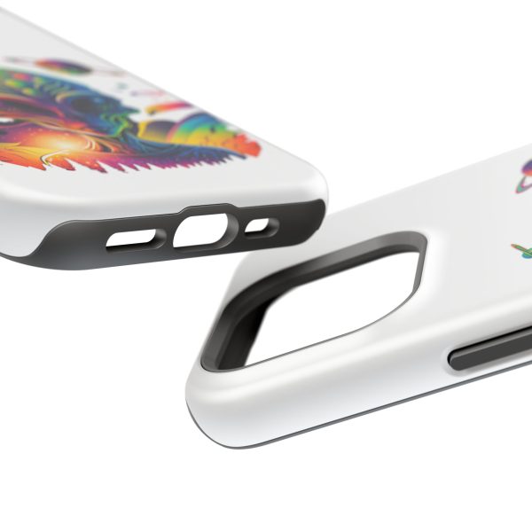 Colorful Alien Phone Case for Protection and Style, Galaxy-Themed Case, Retro Vibe Case, Unique Gift for Sci-Fi Lovers, Planet Design Case - Image 73