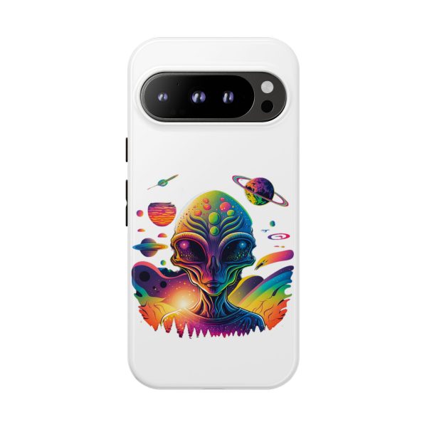 Colorful Alien Phone Case, Galaxy Design, Sci-Fi Accessories, Gifts for Space Lovers, Unique Mobile Cover, Tough Cases - Image 177