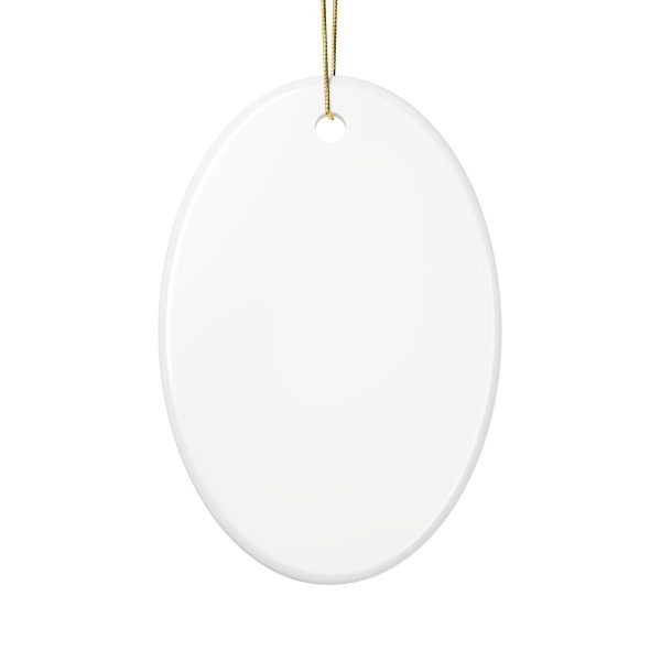 Ceramic Ornaments, 2-Side Print - Image 8