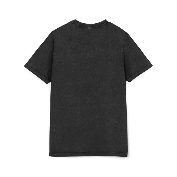 Acid Washed Round Neck Tee - Image 2