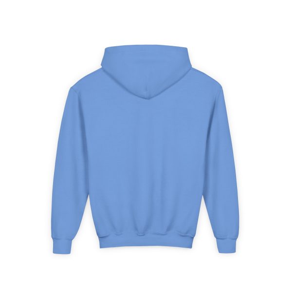 Youth Heavy Blend Hooded Sweatshirt with Colorful Graphic - Image 26