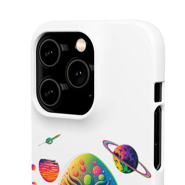 Vibrant Alien Snap Case for Galaxy Lovers | Cosmic Phone Cover, Space Art, Unique Gift for Sci-Fi Fans, Phone Accessory - Image 135