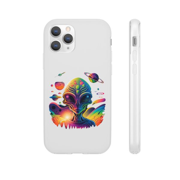 Colorful Alien Galaxy Phone Case, Cosmic Phone Cover, Unique Gift for Space Lovers, Festival Accessory, Astronaut Art Case - Image 63