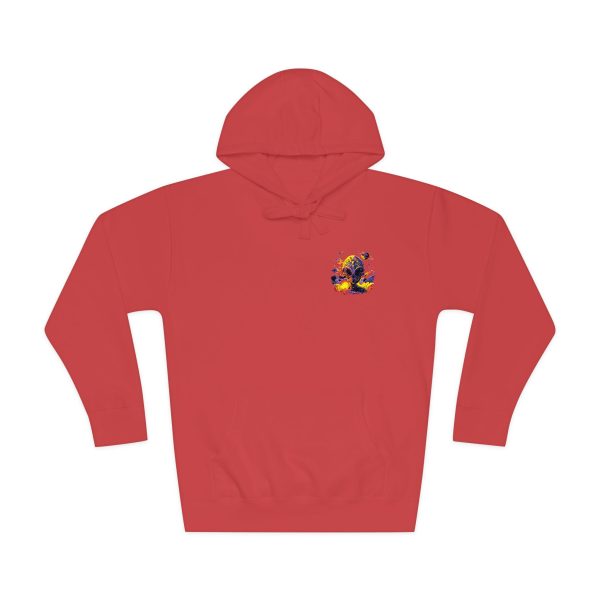 Vibrant Unisex Fleece Hoodie - Cozy Casual Wear, Gift for Friends, Autumn Style, Graphic Sweatshirt, Everyday Comfort - Image 57