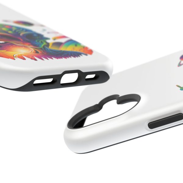 Colorful Alien Phone Case for Protection and Style, Galaxy-Themed Case, Retro Vibe Case, Unique Gift for Sci-Fi Lovers, Planet Design Case - Image 145