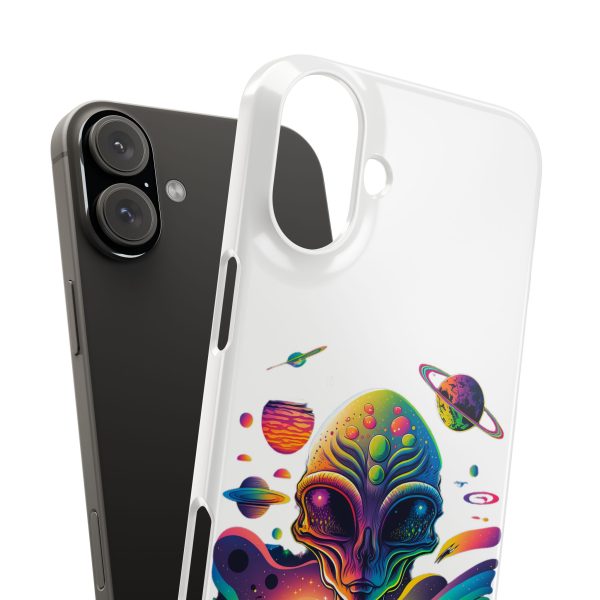 Vibrant Alien Snap Case for Galaxy Lovers | Cosmic Phone Cover, Space Art, Unique Gift for Sci-Fi Fans, Phone Accessory - Image 158