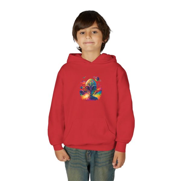 Youth Heavy Blend Hooded Sweatshirt - Image 39