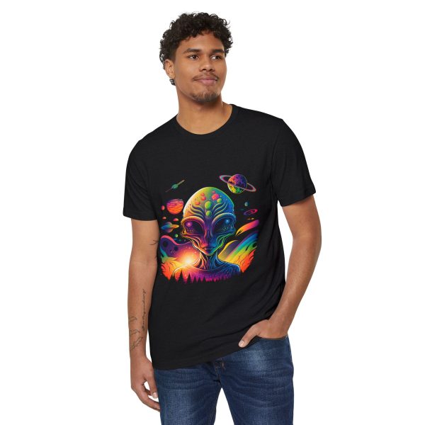 Unisex Recycled Organic T-Shirt - Image 7