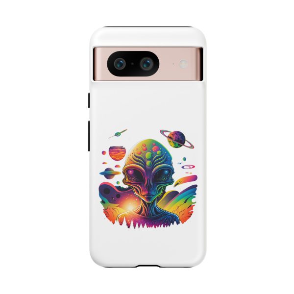 Alien Galaxy Phone Case, Space Themed Tough Case for Teens, Colorful Phone Cover, Gift for Sci-Fi Lovers, Trendy Mobile Accessory - Image 135