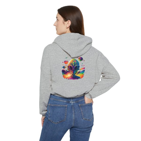 Women's Cinched Bottom Hoodie - Image 16