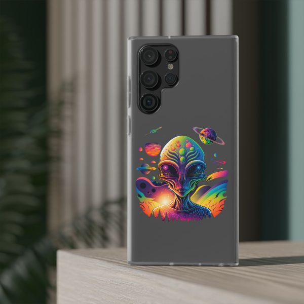 Colorful Alien Galaxy Phone Case, Cosmic Phone Cover, Unique Gift for Space Lovers, Festival Accessory, Astronaut Art Case - Image 186
